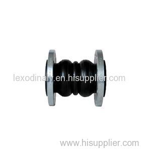 Customized Double-ball Rubber Joints In High Quality