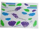 Custom Electric Car Parts / Electric Car Sticker With Plastic Paper Material