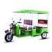Passenger Electric Battery Powered Rickshaw Tuk Tuk Scooter With Open Body Type