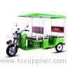 Passenger Electric Battery Powered Rickshaw Tuk Tuk Scooter With Open Body Type