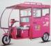 Four Passenger Electric Battery Powered Tricycle Semi - Closed For Taxi