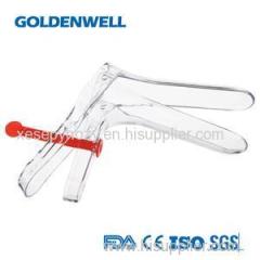 Sterile Plastic Vaginal Speculum With Medium Screw