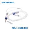 Disposable Infusion Set Luer Slip Connector Without Needle