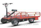 Open Type Electric Platform Truck Four Wheel With Driver Seat