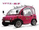 Fashion 2 Seater Full Electric Passenger Car With 60V 2200W Motor