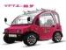 Fashion 2 Seater Full Electric Passenger Car With 60V 2200W Motor