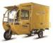 Electric Powered Custom Food Trucks / Foot Brake Electric Food Car Tricycle