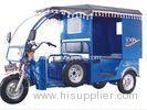 Three Wheel Electric Passenger Tricycle Closed Cabin 2860*1040*1800