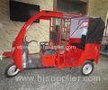 Windshield Glass Electric Passenger Tricycle Rickshaw Taxi 40-50km/H