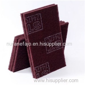 Medium Grade Maroon General Purpose Hand Pads