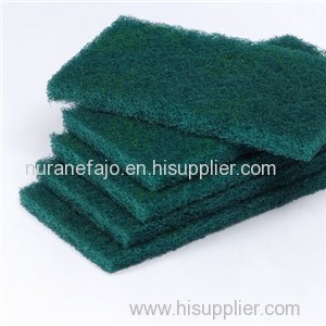 Heavy Duty Green General Purpose Scouring Pads