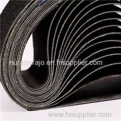 Hard Cloth Backed Silicon Carbide Abrasive Belts For Floor