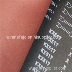 Aluminum Oxide X Weight Cloth Backed Abrasive Sanding Belts For Wood