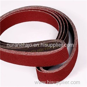 Aluminum Oxide Abrasive Sanding Belts For Wide Or Narrow Belt Sander