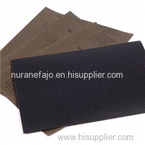 Silicon Carbide Wet Abrasive Sand Paper For Paint Lacquer And Wall