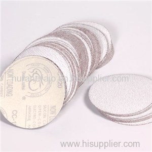 6 Inch Aluminum Oixde Hook And Loop Sanding Discs