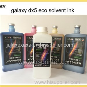 Outdoor One Way Vision Eco Solvent Printer For Universal Printer Ink