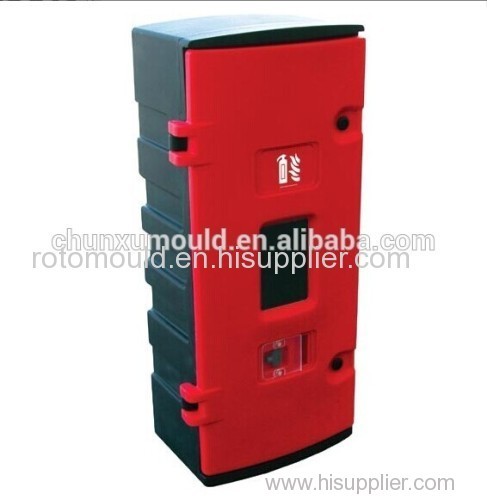 Plastic Fire Extinguisher Box Made of PE OEM Service