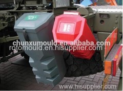 Plastic Fire Extinguisher Box Made of PE OEM Service