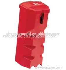 Plastic Fire Extinguisher Box Made of PE OEM Service