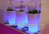 Roto Moulded LED Flower Pot Planter Pot OEM