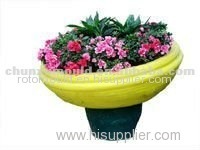 Roto Moulded LED Flower Pot Planter Pot OEM