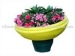 Roto Moulded LED Flower Pot Planter Pot OEM