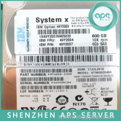 In stock 100%New and original 49Y2004 49Y2003 2.5 inch 10K SAS 600GB X-M2M3