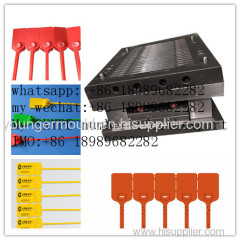 plastic security seal injection mould