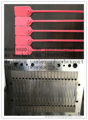 plastic security zip cable seal label mould manufacturer