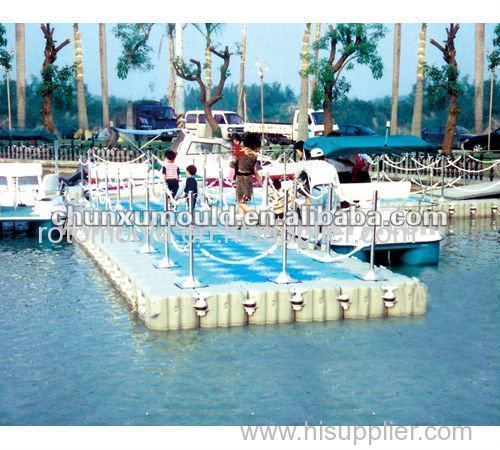 Rotomoulded for Pontoon Boat PE Floating Pontoon by Rotomold Manufacturing