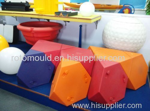 Block Plastic Horse Jumps for Equestrian