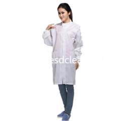 Cleanroom ESD Garments Antistatic Smock