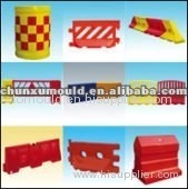 Plastic Road Barrier by OEM