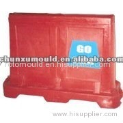 Plastic Road Barrier by OEM