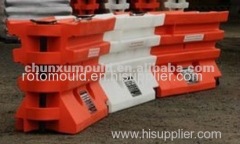 Plastic Road Barrier by OEM