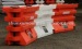 Plastic Road Barrier by OEM