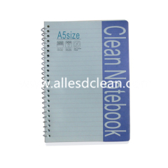 Cleanroom Office A5 Notebook with Spiral