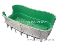 High Grade Plastic Dog Bathtub Pet Bathtub Apply to Various Pets Cleaning & Grooming by LLDPE