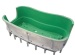 High Grade Plastic Dog Bathtub Pet Bathtub Apply to Various Pets Cleaning & Grooming by LLDPE