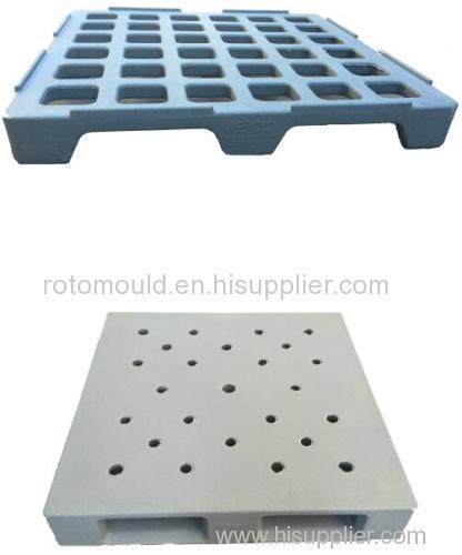 Polyethylene Pallet Made by Rotational Molding