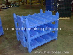 Polyethylene Pallet Made by Rotational Molding