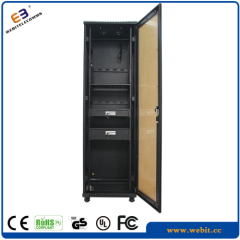 perspex door network cabinet