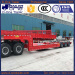 80Ton Retractable / extendable low bed semi trailer