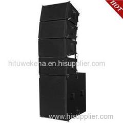 10 Inch Denmark Amplifier Powered Line Array