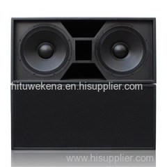 SW Dual 18inch Subwoofer Speaker