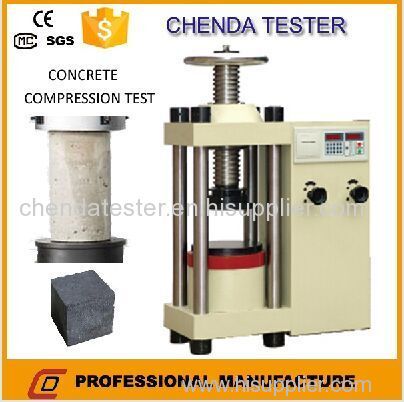 2000KN Compression Testing Machine Price