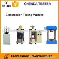 2000KN Compression Testing Machine +Concrete Compression Testing Machine +Construction Lab Testing Machine