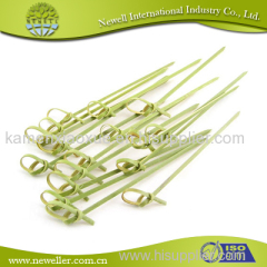 Bamboo Knotted Skewer for food