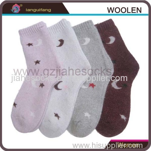 Custom Design Pretty Warm Christmas Wool Socks